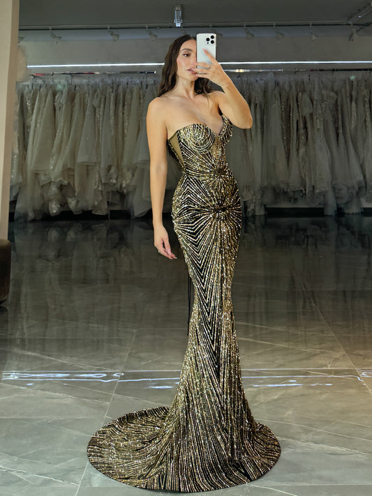 VESTIDO ELITE COLLECTION J871