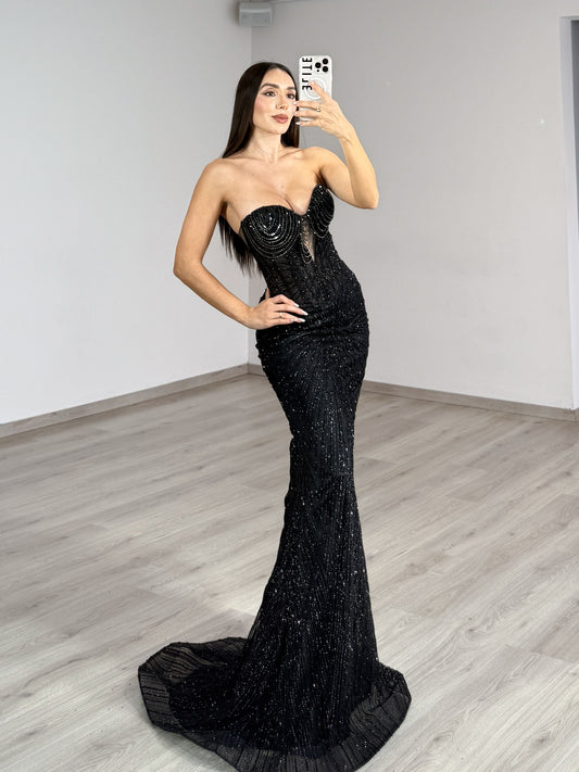 VESTIDO ELITE COLLECTION J871