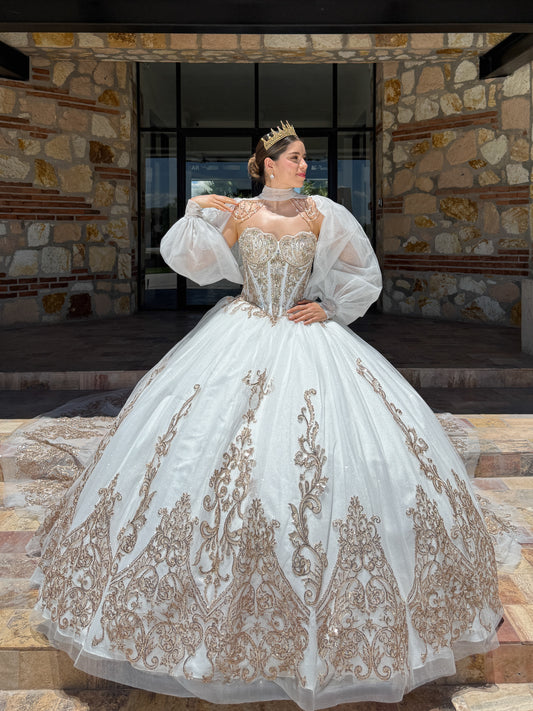 VESTIDO ELITE COLLECTION GL-3578