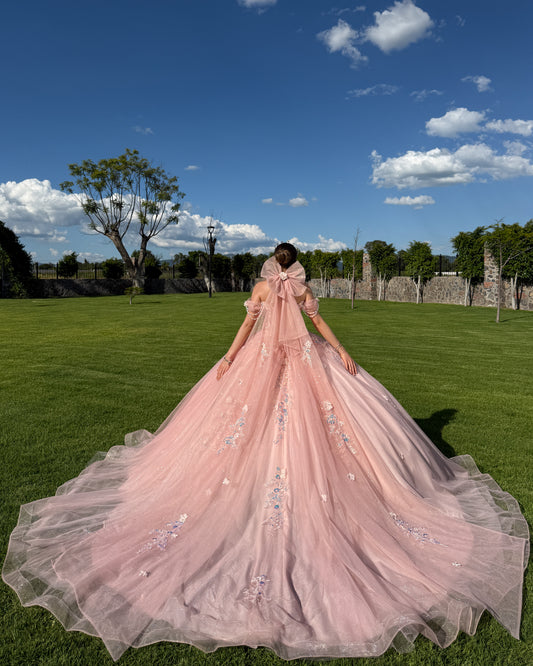 VESTIDO ELITE COLLECTION DQ-5096