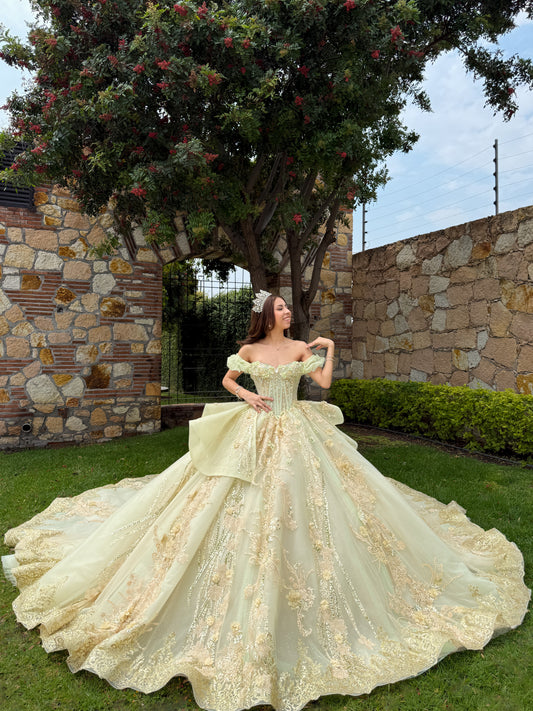 VESTIDO ELITE COLLECTION 2056