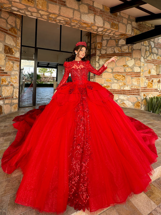 VESTIDO ELITE COLLECTION LS-010206