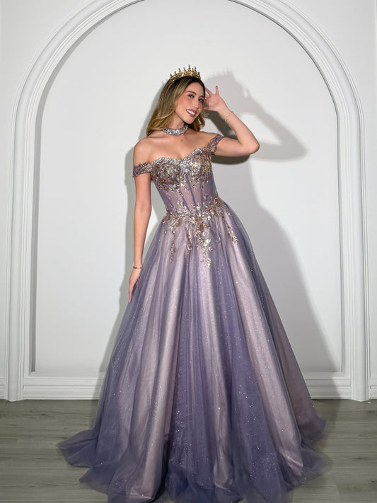 VESTIDO ELITE COLLECTION 8063