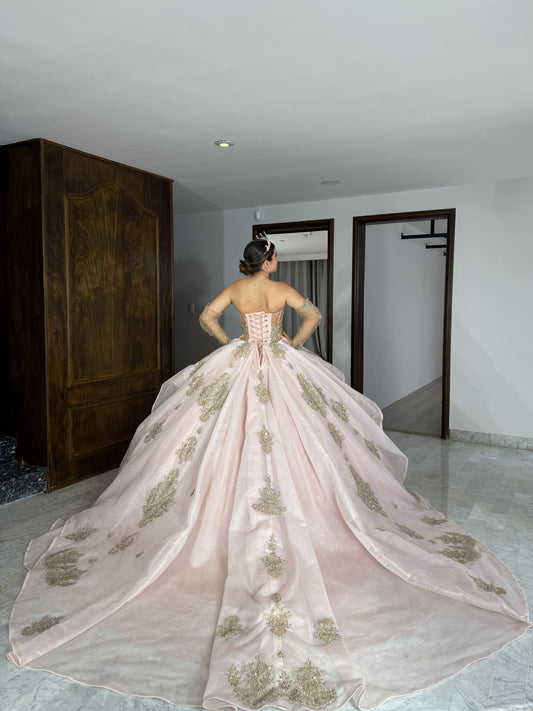 VESTIDO ELITE COLLECTION AG364