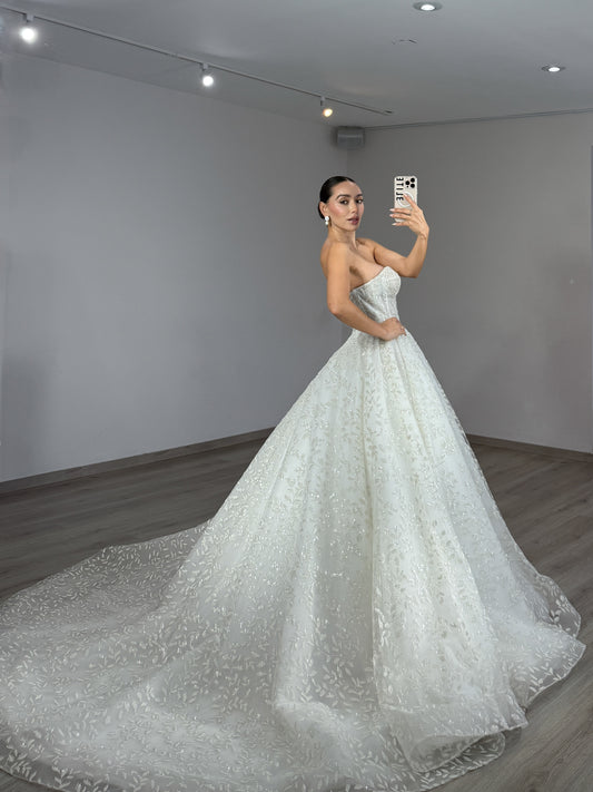 VESTIDO ELITE COLLECTION LY23-1402