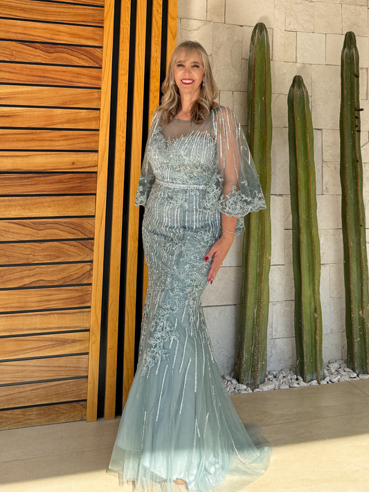 VESTIDO ELITE COLLECTION MA105