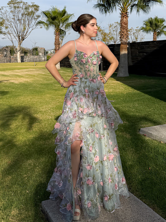 VESTIDO ELITE COLLECTION A1420