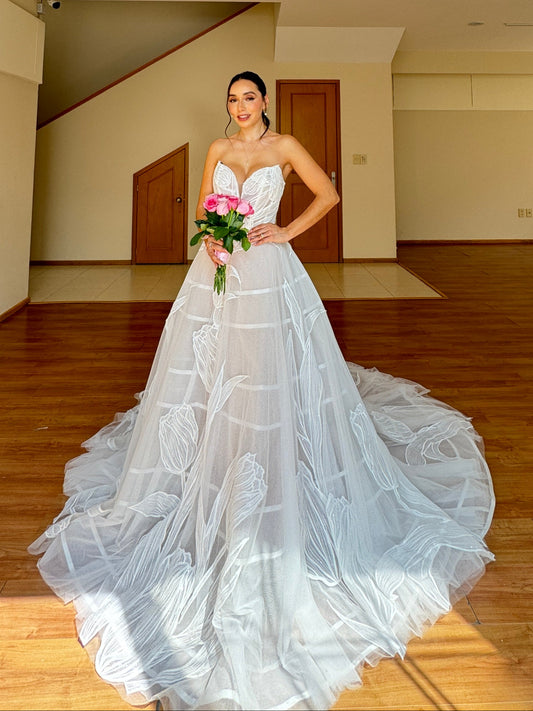 VESTIDO ELITE COLLECTION WL043