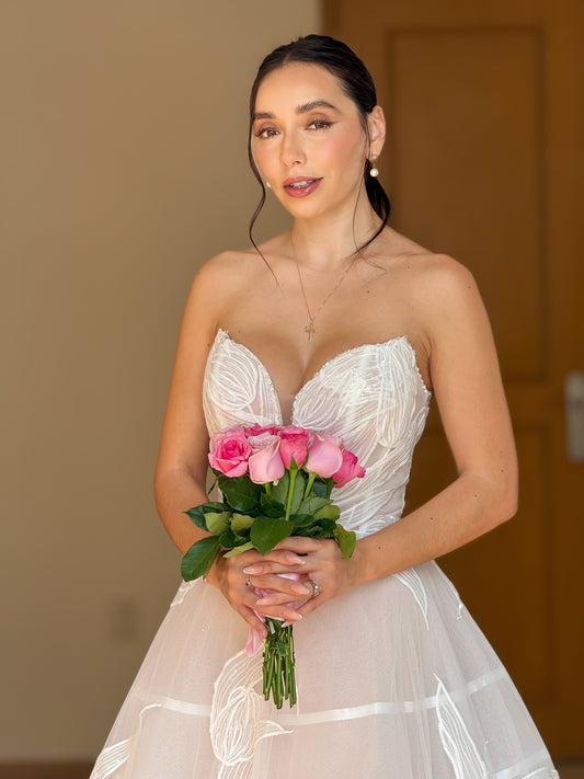 VESTIDO ELITE COLLECTION WL043