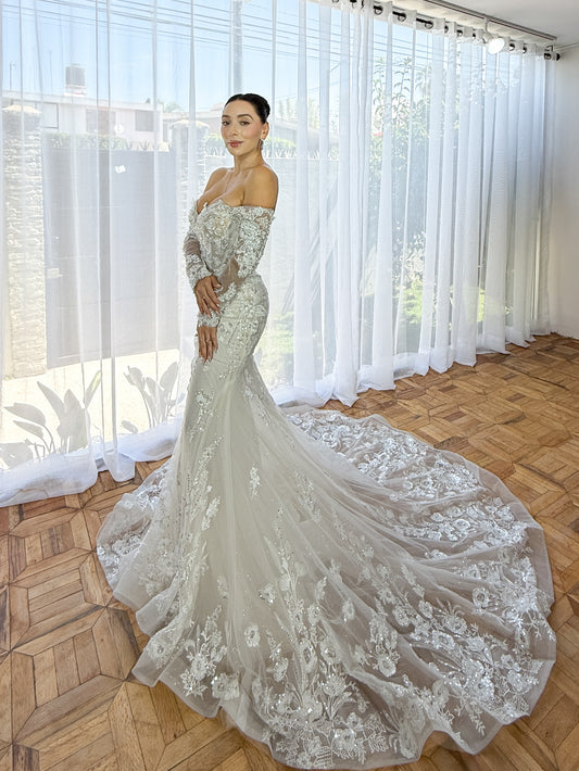 VESTIDO ELITE COLLECTION LY24-080203