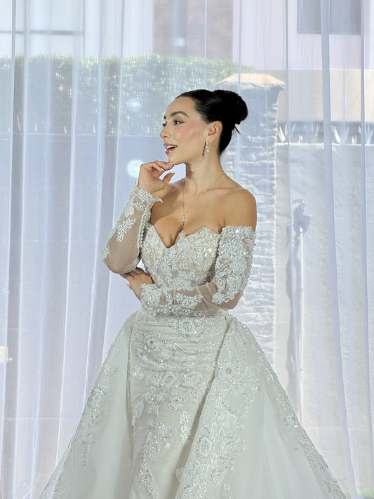 VESTIDO ELITE COLLECTION LY24-080203