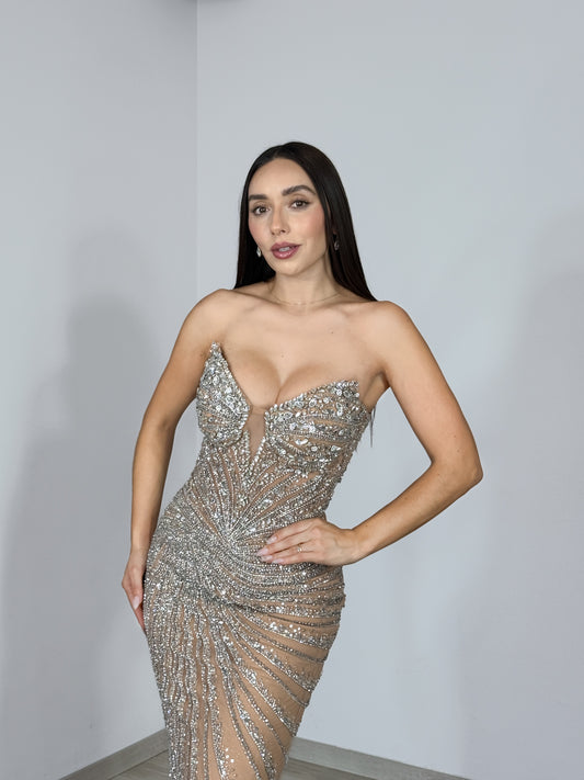 VESTIDO ELITE COLLECTION F-001