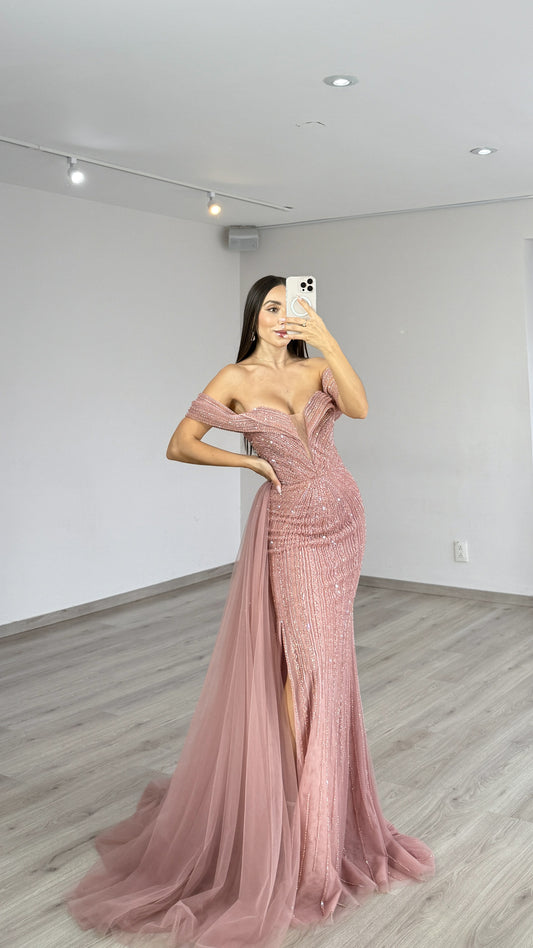 VESTIDO ELITE COLLECTION F-002