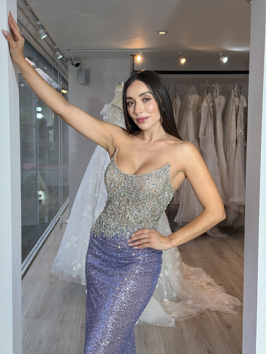 VESTIDO ELITE COLLECTION F-027