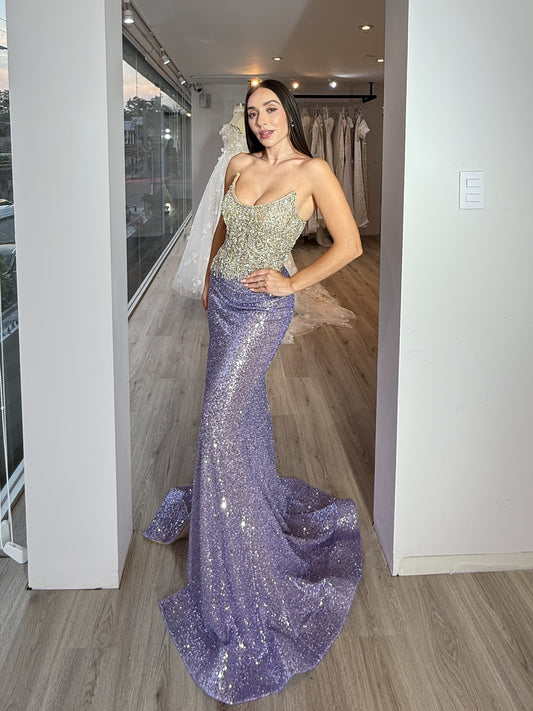 VESTIDO ELITE COLLECTION F-027