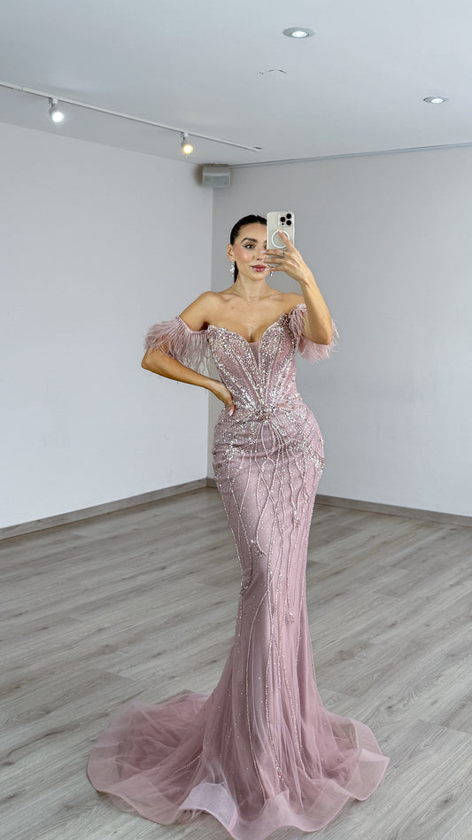 VESTIDO ELITE COLLECTION F-030