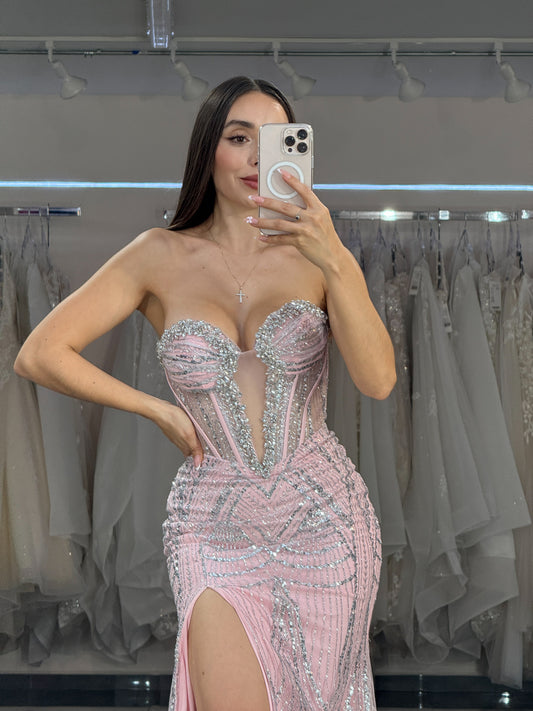 VESTIDO ELITE COLLECTION CM384