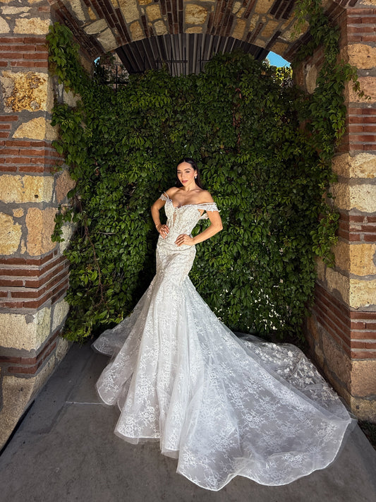 VESTIDO ELITE COLLECTION WL051