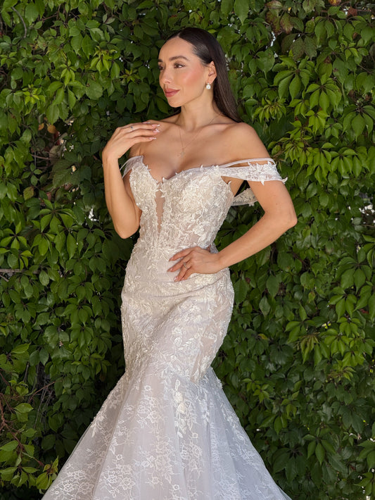 VESTIDO ELITE COLLECTION WL051