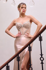 VESTIDO ELITE COLLECTION CA121
