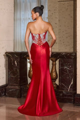 VESTIDO ELITE COLLECTION CDS546