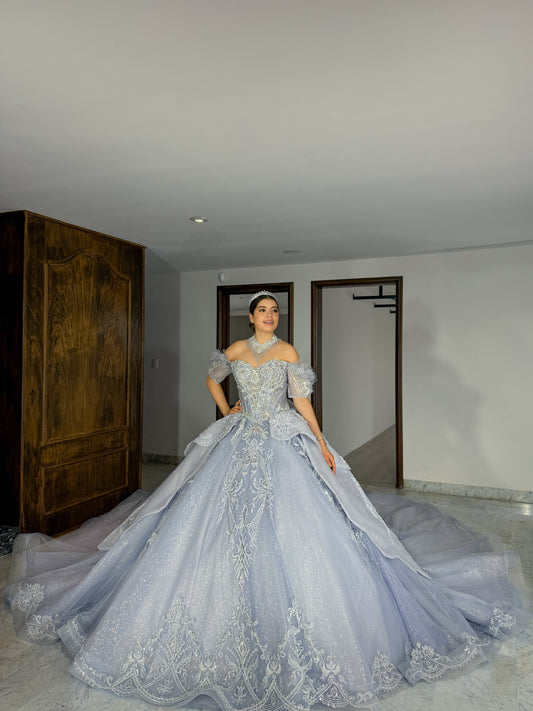 VESTIDO ELITE COLLECTION 2073