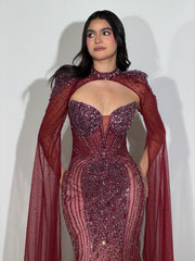 VESTIDO ELITE COLLECTION LD11478