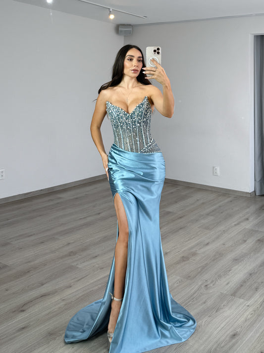 VESTIDO ELITE COLLECTION CDS538