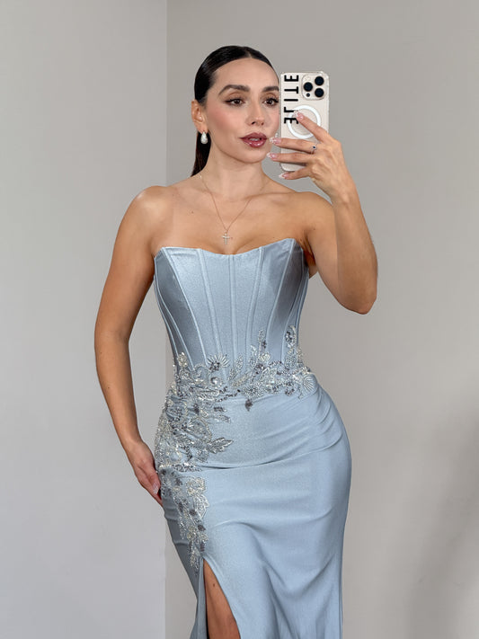 VESTIDO ELITE COLLECTION AC-7057