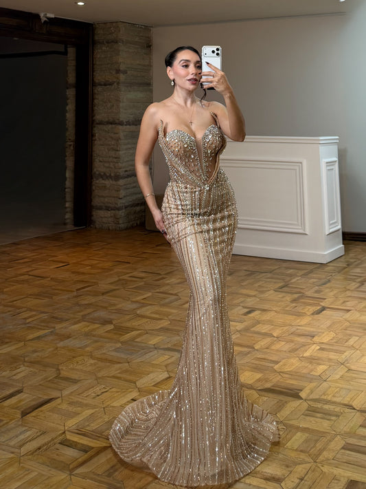 VESTIDO ELITE COLLECTION 21132