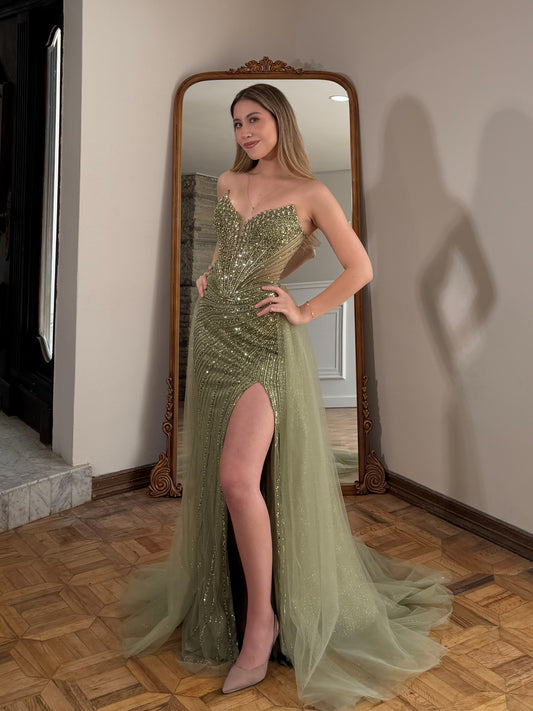 VESTIDO ELITE COLLECTION CC492