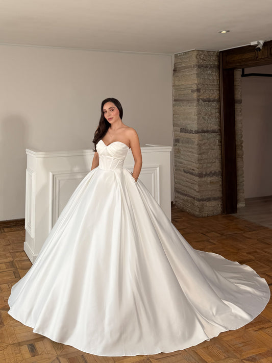 VESTIDO ELITE COLLECTION CDS512W