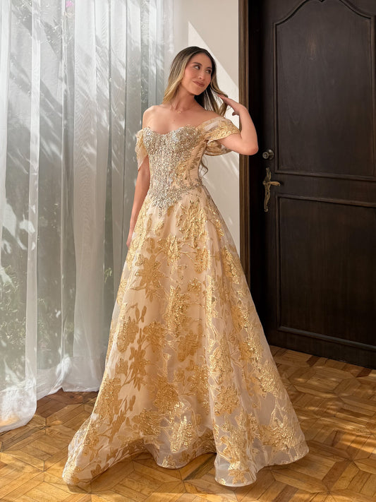 VESTIDO ELITE COLLECTION CD682
