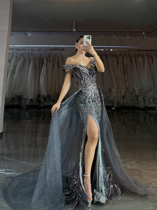 VESTIDO ELITE COLLECTION A1375