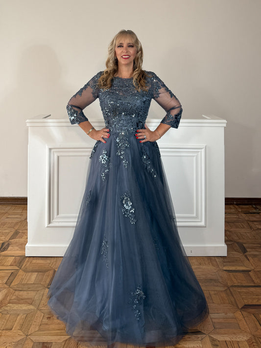 VESTIDO ELITE COLLECTION J883