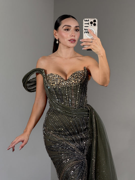 VESTIDO ELITE COLLECTION 23023
