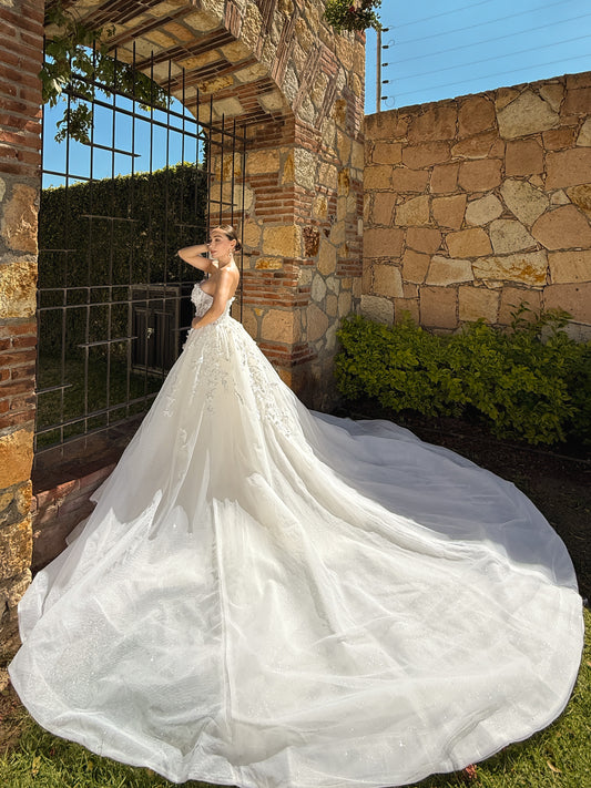 VESTIDO ELITE COLLECTION LY25-050301