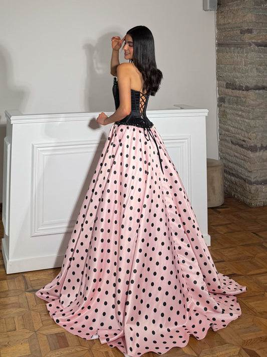 VESTIDO ELOTE COLLECTION 8071