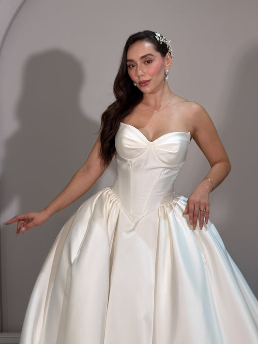 VESTIDO ELITE COLLECTION CA-BS7053