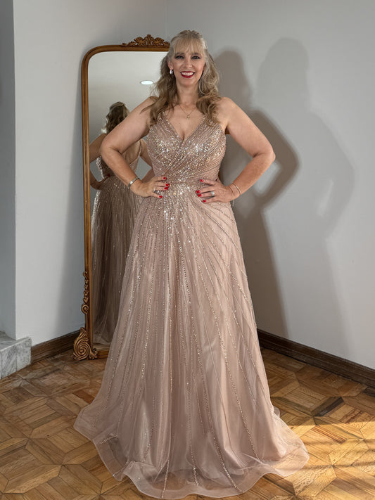 VESTIDO ELITE COLLECTION CC474