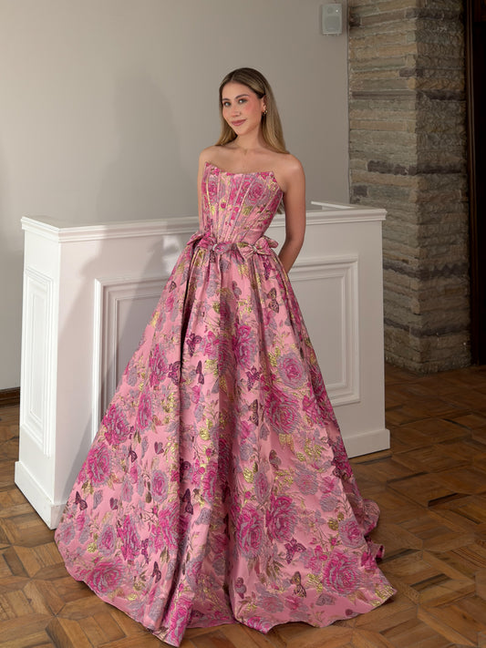 VESTIDO ELITE COLLECTION 8068