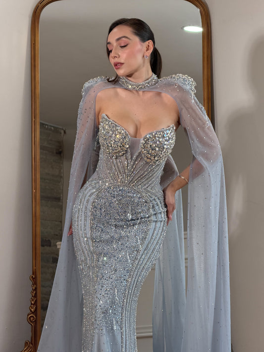 VESTIDO ELITE COLLECTION LD11478