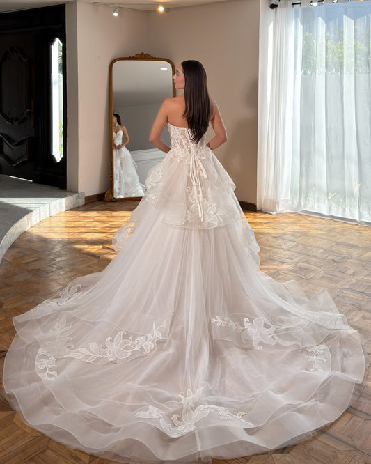 VESTIDO ELITE COLLECTION WL059