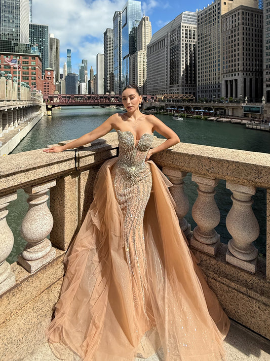 VESTIDO ELITE COLLECTION 11481