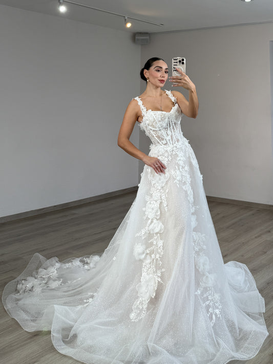 VESTIDO ELITE COLLECTION WL045