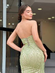VESTIDO ELITE COLLECTION CC6018