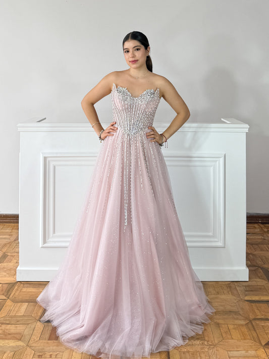 VESTIDO ELITE COLLECTION CDS541
