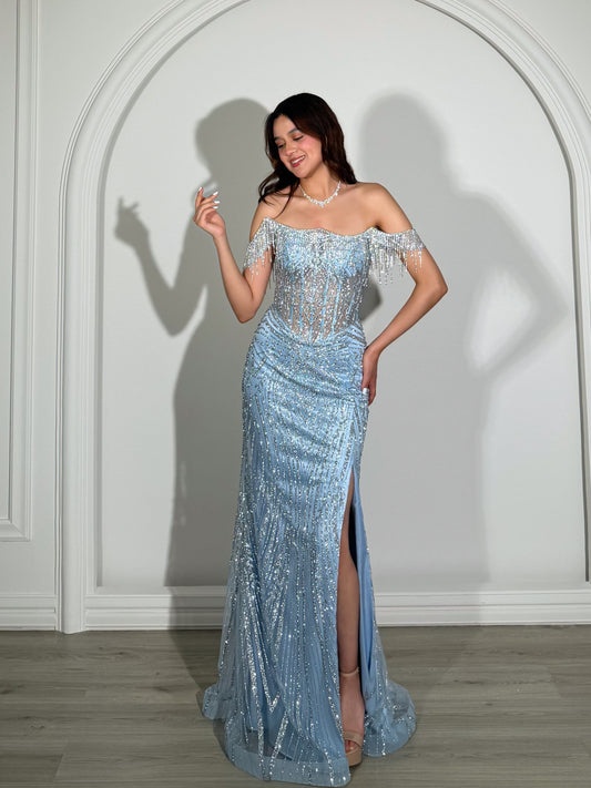 VESTIDO ELITE COLLECTION J908