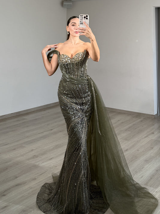 VESTIDO ELITE COLLECTION 23023