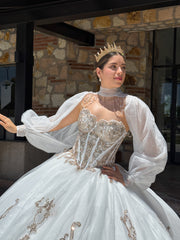 VESTIDO ELITE COLLECTION GL-3578